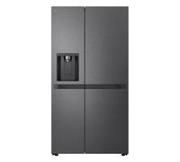 LG GSLC40EPPE 638L NatureFRESH Plumbed American Fridge Freezer Black