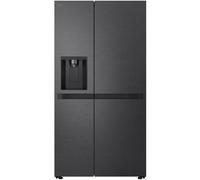 LG GSLC40EPPE 638L NatureFRESH Plumbed American Fridge Freezer Black
