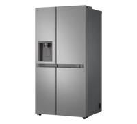 LG NatureFRESH GSLC40PYPE American Style Fridge Freezer - Prime Silver - E Rated