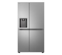 LG NatureFRESH GSLC40PYPE American Style Fridge Freezer - Prime Silver - E Rated