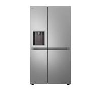 LG NatureFRESH GSLC40PYPE American Style Fridge Freezer - Prime Silver - E Rated