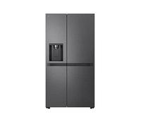 LG GSLC41EPPE NatureFRESH American Style 641l Total No Frost Fridge Freezer - Essence Matte Black