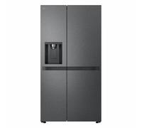 LG GSLC41EPPE American Fridge Freezer - Black