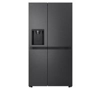 LG GSLC41EPPE NatureFRESH American Style 641l Total No Frost Fridge Freezer - Essence Matte Black