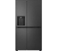 LG GSLC41EPPE American Style Fridge Freezer - Essence Matte Black