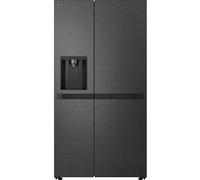 LG GSLC41EPPE NatureFRESH American Style 641l Total No Frost Fridge Freezer - Essence Matte Black