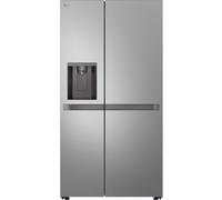 LG GSLC41PYPE side-by-side refrigerator Freestanding 638 L E Silver