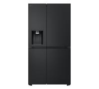 LG NatureFRESH GSLE81EPBC American-Style Smart Fridge Freezer - Essence Black Steel, Black