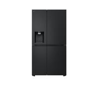 LG NatureFRESH GSLE81EPBD Smart Fridge Freezer - Matte Black