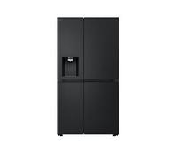 LG GSLE81EPBD American Fridge Freezer Ice & Water Non Plumbed - BLACK STEEL