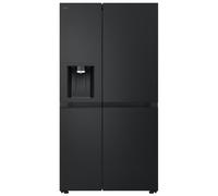LG GSLE81EPBD American Fridge Freezer in Essence Matte Black with Ice