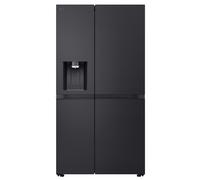LG GSLE91EVAB InstaView American Fridge Freezer in Essence Black Steel