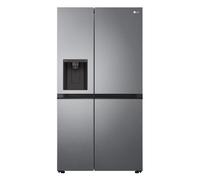 Lg Gslv50Dsxm_Gh American Style Freestanding Frost Free Fridge Freezer - Graphite