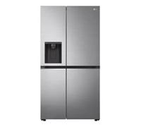 LG GSLV71PZTD 91.3cm Frost Free American Style Fridge Freezer - Shiny Steel [EEK: D]
