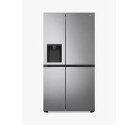 Lg GSLV71PZTF 91.3cm Frost Free American Style Fridge Freezer - Shiny Steel