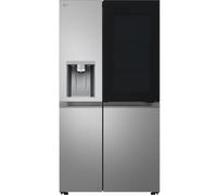LG GSXE81PYBD American Fridge Freezer 628L InstaView™ Side-By-Side Prime Silver [EEK: D]