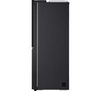 LG InstaView ™ GSXE91EVAD American Style Smart Fridge Freezer - Essence Black Steel - D Rated