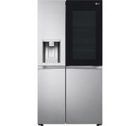 Lg Gsxv90Bsae American Style Freestanding Frost Free Fridge Freezer - Stainless Steel Effect
