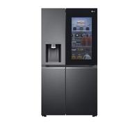 LG GSXV90MCDE InstaView Door-in-Door 635L American Fridge Freezer - Matte Black