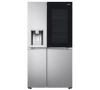 LG InstaView™ ThinQ™ GSXV91BSAE American Fridge Freezer