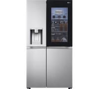 LG InstaView™ ThinQ™ GSXV91BSAE American Fridge Freezer