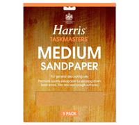 LG Harris Medium Sandpaper Pack of 4