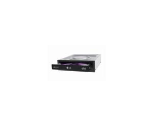 LG HLDS GH24NSD5.ARAA10B 24x Internal DVD-RW Black Drive - Bare GH24NSD5.ARAA10B