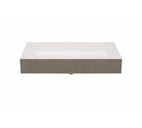 LG HU715QW Short throw projector 3700 ANSI lumens DLP UHD 4K (3840x2160) Ivory
