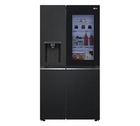 LG GSGV81EPLD side-by-side refrigerator Freestanding 635 L D Black