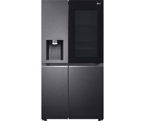 LG InstaView GSGV81PYLL 635L American Fridge Freezer - Silver