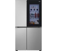 LG GSVV80PYLL side-by-side refrigerator Freestanding 655 L E Metallic, Silver