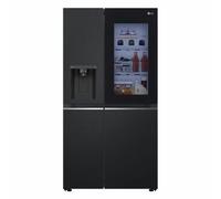LG InstaView ThinQ GSGV81EPLD WiFi Connected American Fridge Freezer