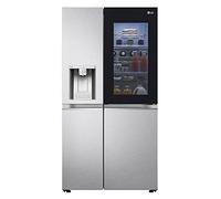 LG InstaView ThinQ GSXV91MBAE American Smart Fridge Freezer - Stainless Steel