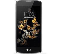 LG K8 K350N 8GB 4G Smartphone, 5.0" Display, Single Nano SIM, Android, - Blue