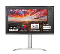 LG 27UP85NP-W computer monitor 68.6 cm (27") 3840 x 2160 pixels 4K Ultra HD LED Silver