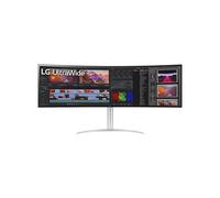 LG LED Curved-Display 49WQ95X-W - 124.46 cm (49") - 5120 x 1440 Dual Quad HD