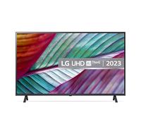 LG 43UR78006LK TV 109.2 cm (43") 4K Ultra HD Smart TV Wi-Fi Black