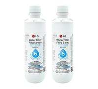 LG LT1000P2 Refrigerator Water Filter (2 Packs) AGF80300812