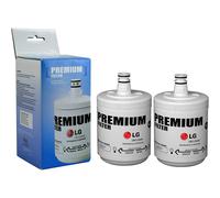LG LT500P Vertical Refrigerator Water Filter, Twin-Pack