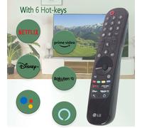 LG Magic Voice Remote AN-MR21GA FOR LG OLED/OLED EVO/QLED/QNED/NanoCell/4K/8K TV