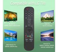 LG Magic Voice Remote AN-MR21GA For LG UHD OLED QLED QNED NanoCell 4K 8K SmartTV