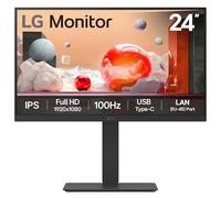 LG 24BA750-B computer monitor 60.5 cm (23.8") 1920 x 1080 pixels Full HD LCD Black