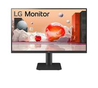 LG Monitor 27” IPS Full HD 100Hz Refresh Rate 5ms (GtG) response time 27MS550-B Black Class E
