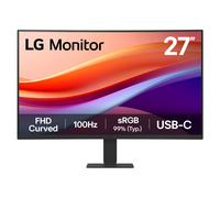 LG 27U421A-B 27 VA Full HD 100Hz USB-C Curved Monitor