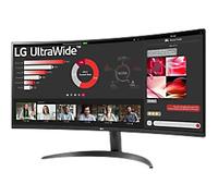 LG Monitor 34WR50QK-B Black
