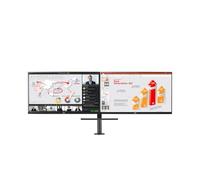 LG MONITOR Dual 27"" 27QP88D ERGO QHD IPS HMDI DP USB-C Spk