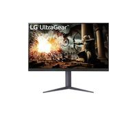LG 32GS75Q-B.AEU - Ultralight Monitor, 32 inches, Gaming, IPS Panel, QHD, 2560 x 1440, 16:9, 1000:1, 1ms, 144 Hz, G-Sync, FreeSync, Black