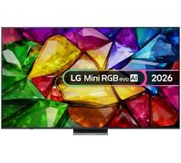 LG MRGB88 Mini RGB AI 4K HDR Smart TV 2026 - 86MRGB88B6B, Silver/Grey