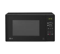 LG MS2042D 20L 700W Black, White Microwave (20L, 700W, Buttons, Black, White, Push)