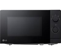 LG MS2082F 20 Litre 26cm High, Freestanding Small Standard Microwave Oven - Black, Black